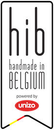 hib, handmade in Belgium, powered by Unizo